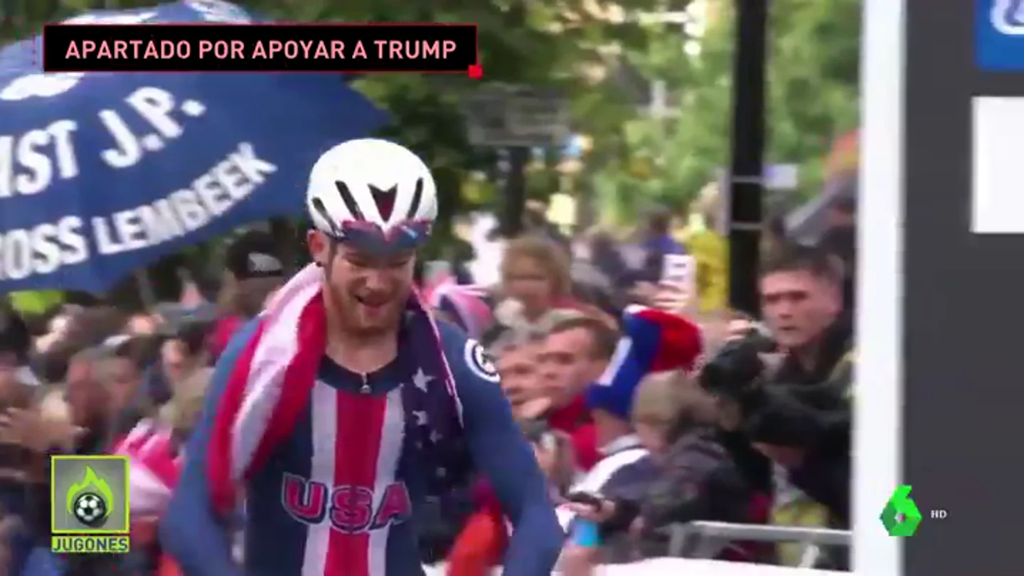 El Trek aparta a Quinn Simmons por apoyar a Donald Trump en redes sociales El Trek aparta a Quinn Simmons por apoyar a Donald Trump en redes sociales