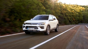 El Korando estrena una nueva motorización más ecológica