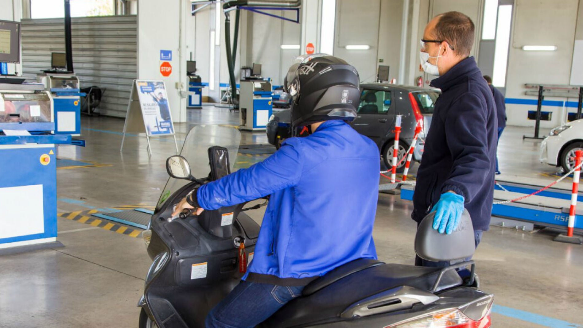 C&oacute;mo pasar la ITV en las zonas confinadas de Madrid