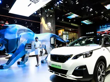 Peugeot celebra en China su 210.º aniversario Peugeot celebra en China su 210.º aniversario
