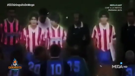 El día que los hermanos Maradona jugaron con el Granada CF frente al Malmö El día que los hermanos Maradona jugaron con el Granada CF frente al Malmö