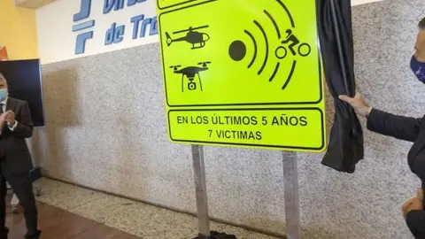 Nuevas señales de tráfico de la DGT para motoristas.