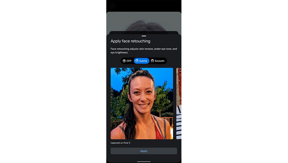 Nueva herramienta de selfies