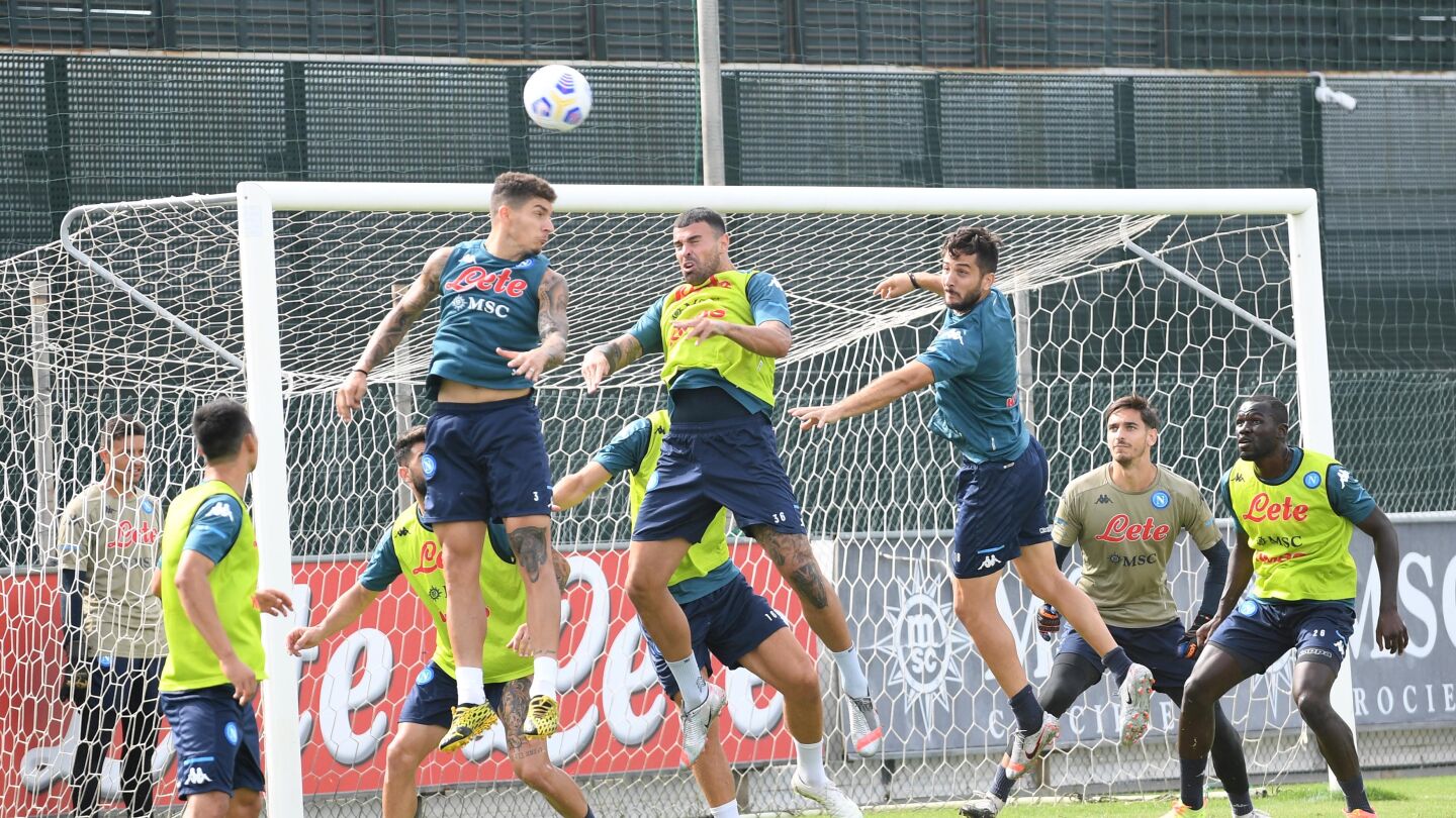 Entrenamiento del N&aacute;poles