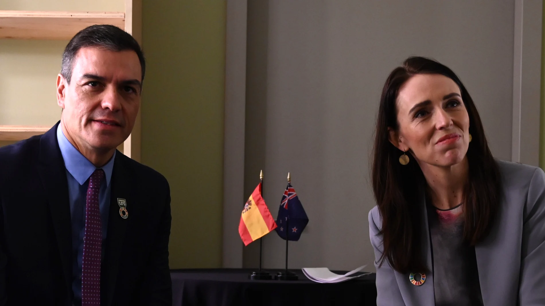 Jacinda Ardern, primera ministra de Nueva Zelanda, elige a "Peter Sánchez" como el líder mundial al que más respeta