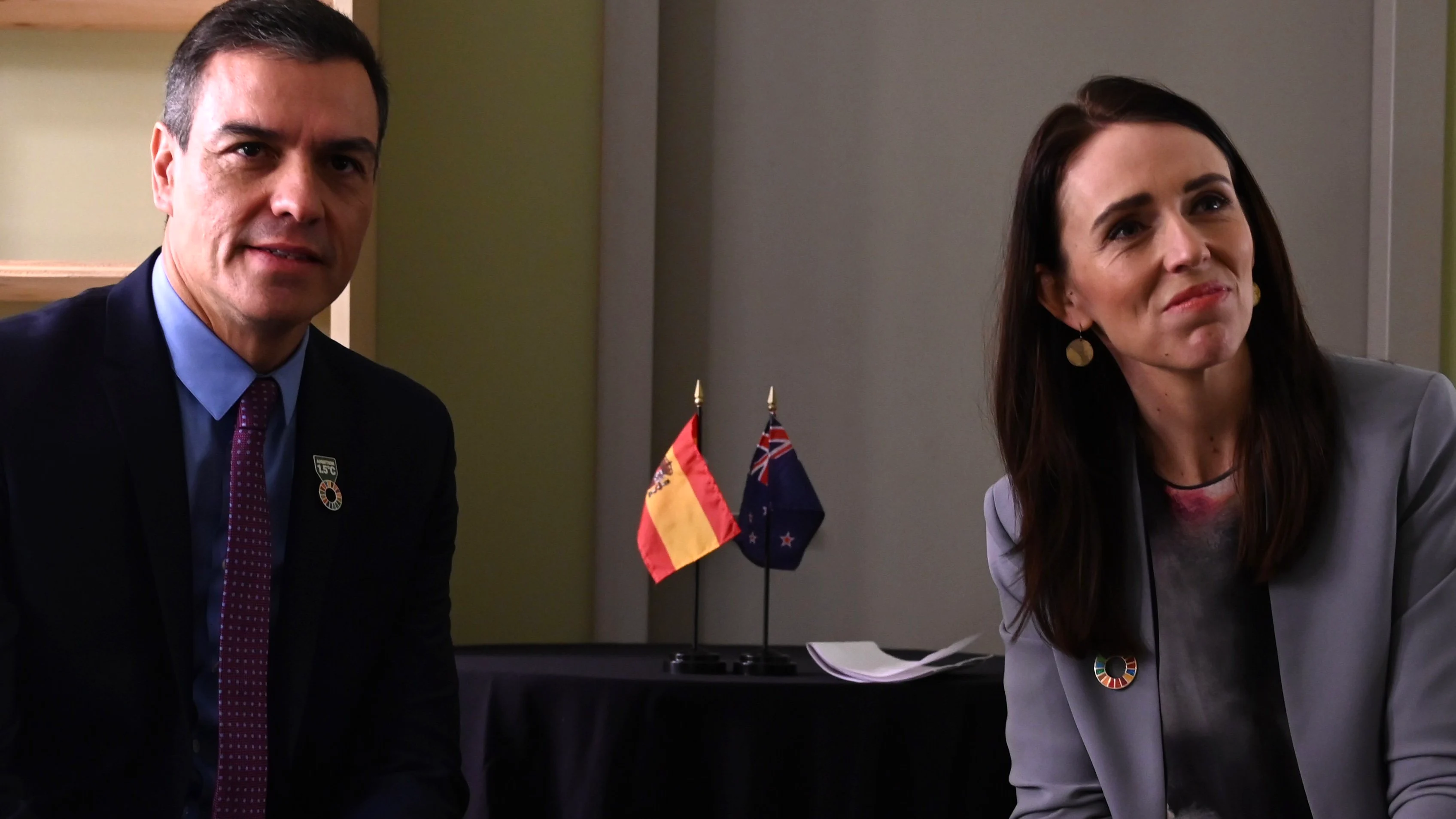 Jacinda Ardern, primera ministra de Nueva Zelanda, elige a "Peter Sánchez" como el líder mundial al que más respeta