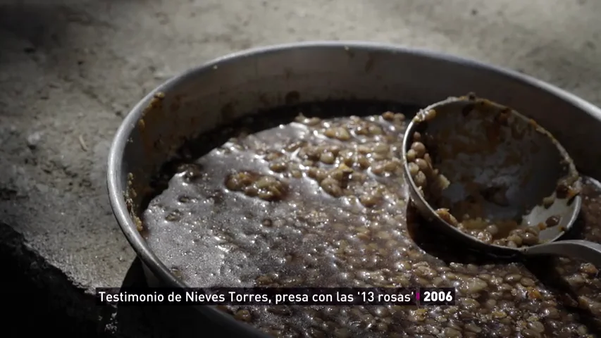 Las 'lentejas de negrín', el precario alimento que recibían las presas de la cárcel de Ventas