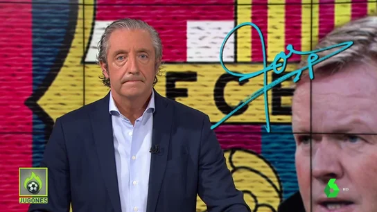 Pedrerol: "Koeman ha demostrado ser un verdadero barcelonista, mientras que Xavi prefirió quedarse en Catar" Pedrerol: "Koeman ha demostrado ser un verdadero barcelonista, mientras que Xavi prefirió quedarse en Catar"