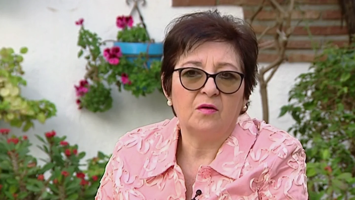 María de la Peña, nieta de Manuel María de la Peña, nieta de Manuel