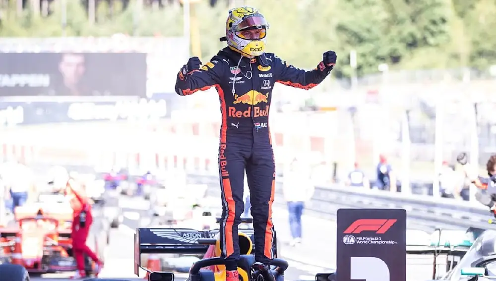 Victoria Max Verstappen Austria2019