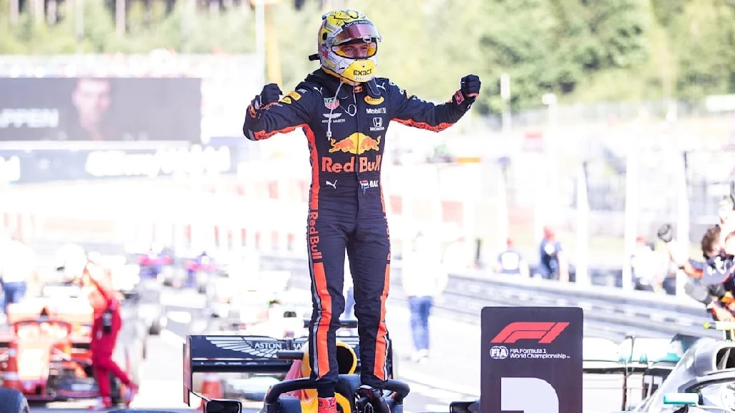 Victoria Max Verstappen Austria2019