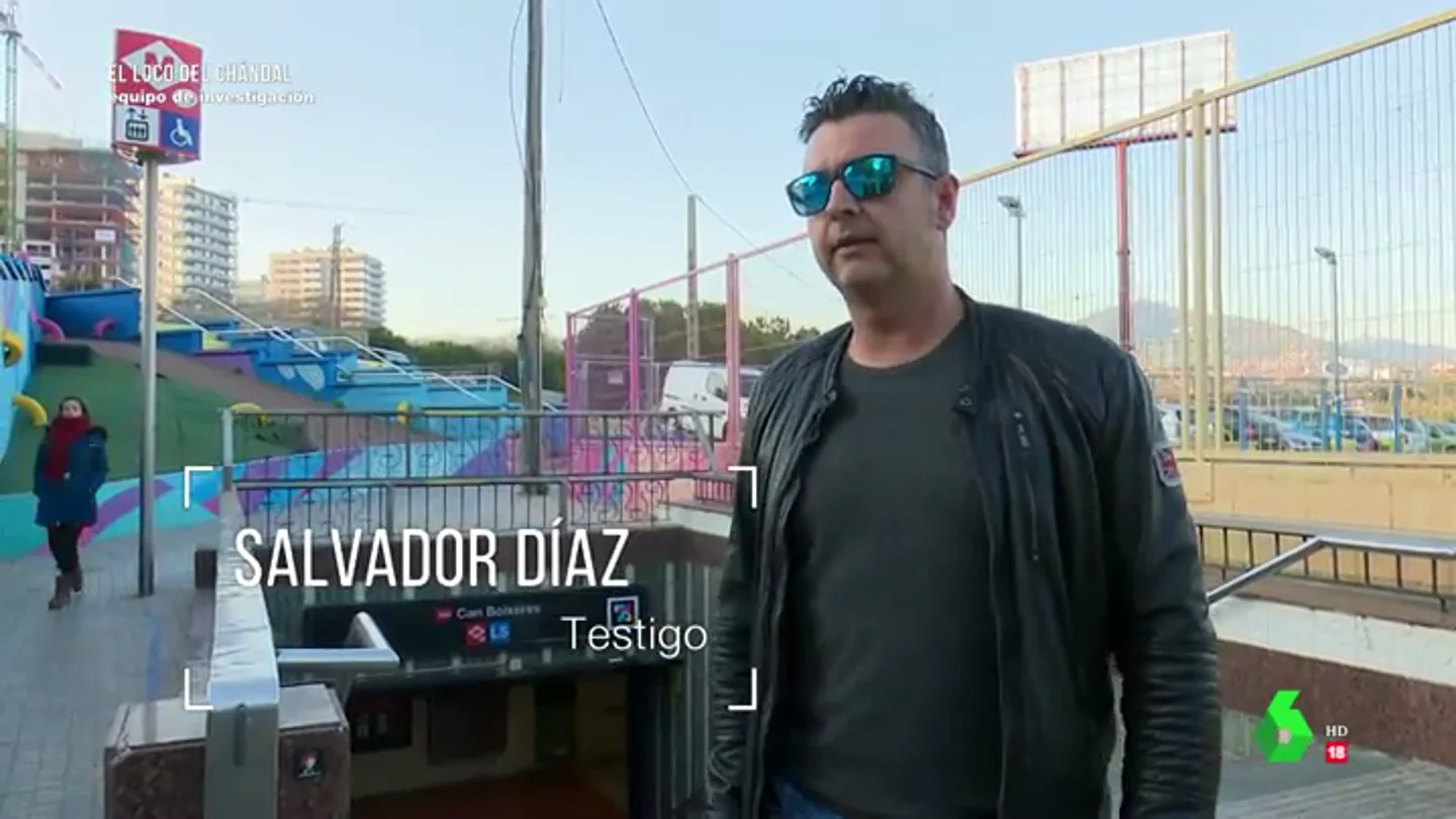 La persecución de dos jóvenes al 'Loco del chándal' tras cometer un crimen: "Sabía que había hecho algo malo, era un muerto andante" La persecución de dos jóvenes al 'Loco del chándal' tras cometer un crimen: "Sabía que había hecho algo malo, era un muerto andante"