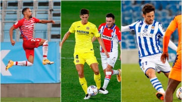 Granada, Villarreal y Real Sociedad ya conocen a sus rivales en Europa