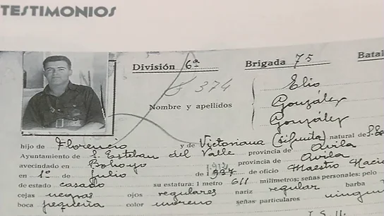 Elio, el maestro condenado por el franquismo siete años después de muerto Elio, el maestro condenado por el franquismo siete años después de muerto