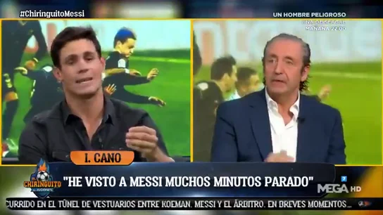 Edu Aguirre, contundente: "Decir que Messi ha vuelto es poner el listón muy bajo" Edu Aguirre, contundente: "Decir que Messi ha vuelto es poner el listón muy bajo"