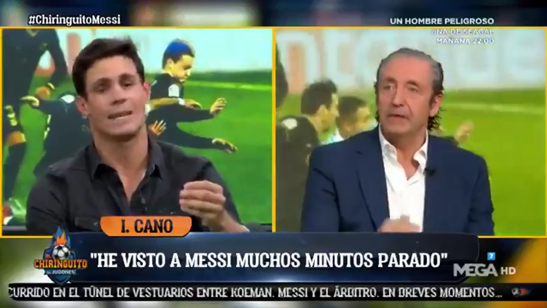 Edu Aguirre, contundente: "Decir que Messi ha vuelto es poner el listón muy bajo"