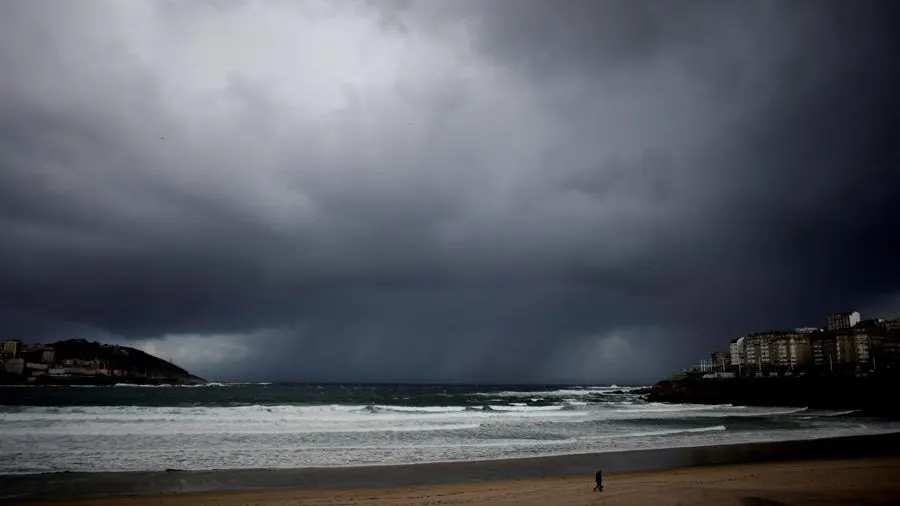 Playa del Orzán en A Coruña