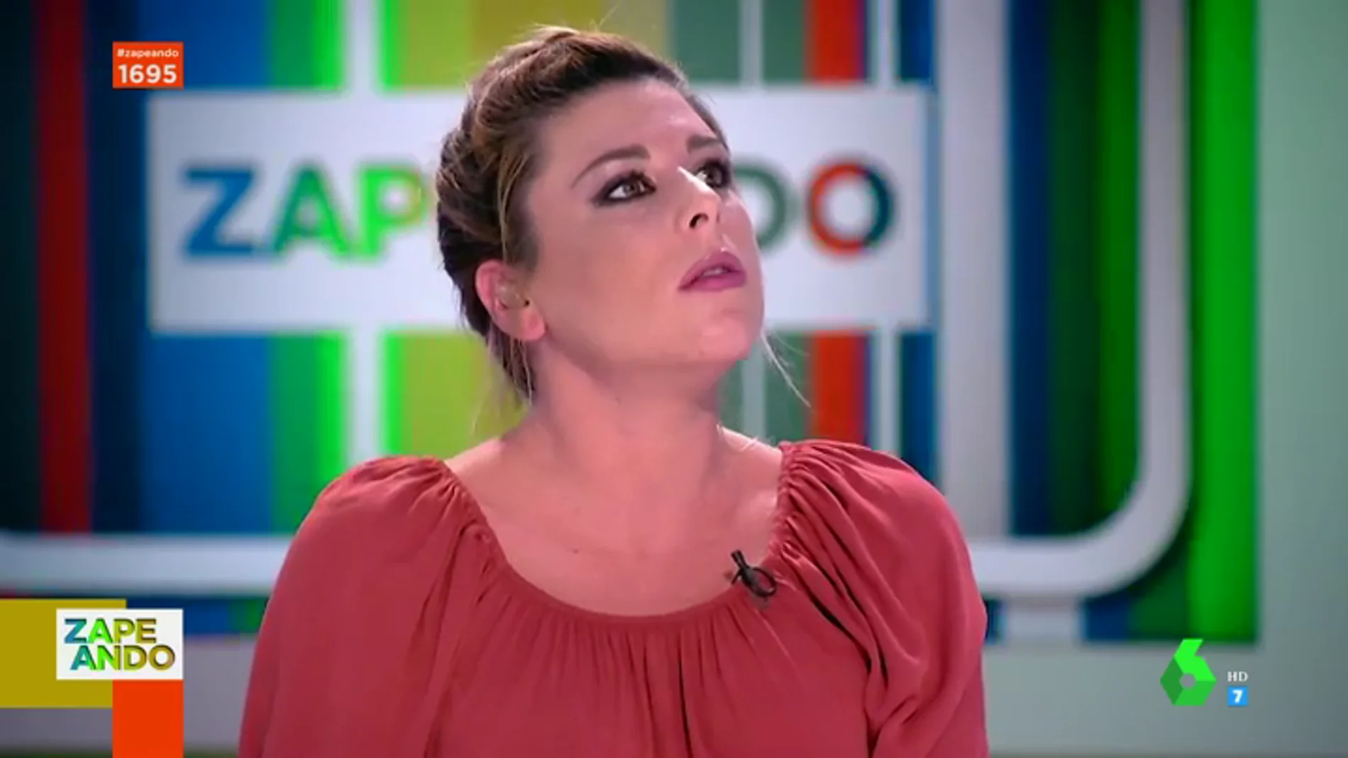La aplaudida imitación de Valeria Ros a Silvia Pérez cantando ' El tractor amarillo': "Precioso"