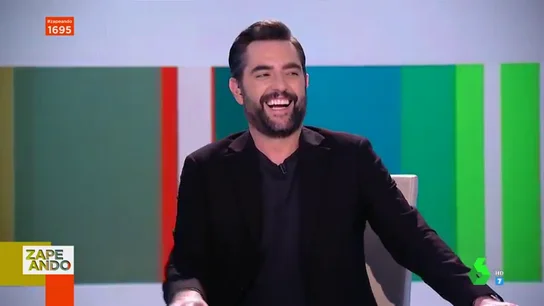 Los consejos de los zapeadores a Dani Mateo tras confesar su rabia por "no ser gay": "Puedes ser heterocurioso, enróllate con él" Los consejos de los zapeadores a Dani Mateo tras confesar su rabia por "no ser gay": "Puedes ser heterocurioso, enróllate con él"