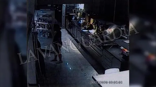 Imagen de la mujer de Mainat la noche de los hechos Imagen de la mujer de Mainat la noche de los hechos