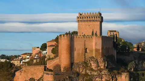 Castillo de las Altas Torres, Alarcón Castillo de las Altas Torres, Alarcón
