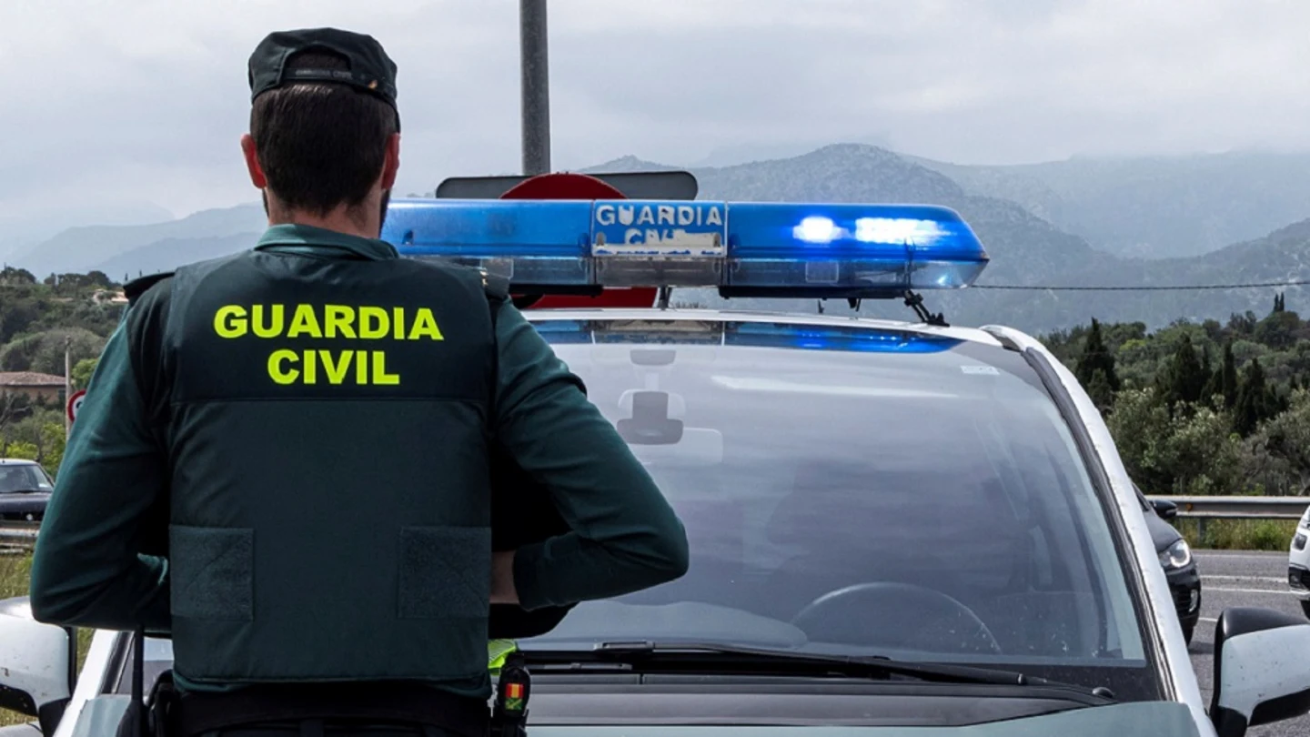 Imagen de archivo de la Guardia Civil Imagen de archivo de la Guardia Civil