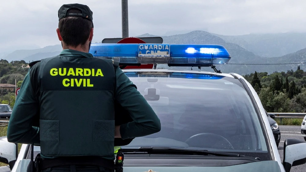 Imagen de archivo de la Guardia Civil