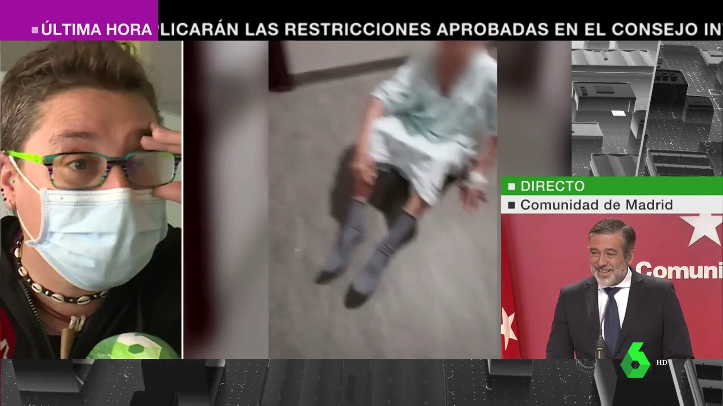 Rosa Pérez, la hija de María Rosa Pérez, la hija de María