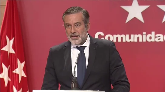 El consejero de Justicia advierte de que el 'cierre' de Madrid va a generar "el caos" El consejero de Justicia advierte de que el 'cierre' de Madrid va a generar "el caos"