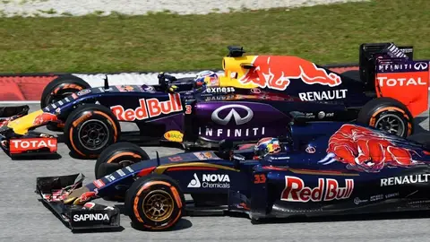 RBR STR Renault RBR STR Renault