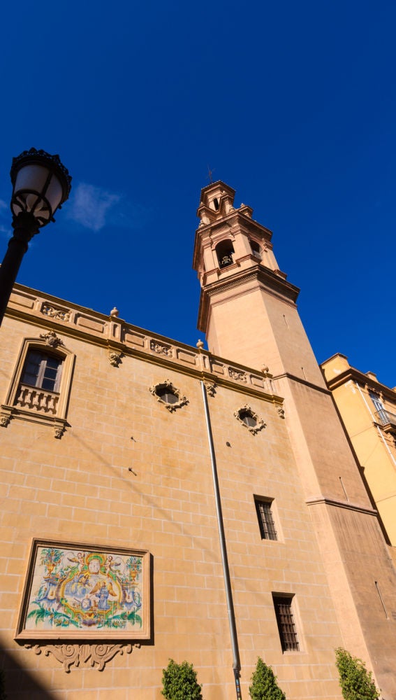 Iglesia de San Lorenzo, en Valencia