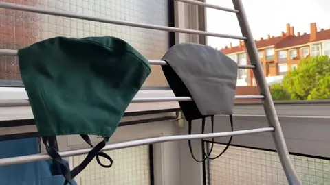 ¿Es efectivo dejar las mascarillas al aire para desinfectarlas? ¿Es efectivo dejar las mascarillas al aire para desinfectarlas?
