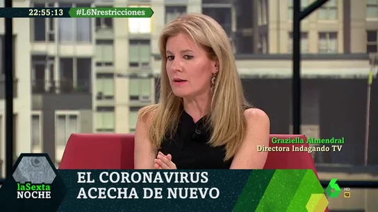 Expertos advierten sobre la pandemia: "Si no reforzamos la Atención Primaria y los rastreos no vamos a convivir con el coronavirus" Expertos advierten sobre la pandemia: "Si no reforzamos la Atención Primaria y los rastreos no vamos a convivir con el coronavirus"