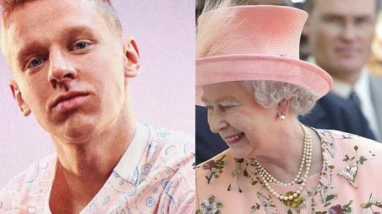 Zinchenko y la reina Isabel II Zinchenko y la reina Isabel II