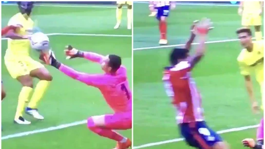 ¿Pidió penalti Suárez por manos de Asenjo? ¿Pidió penalti Suárez por manos de Asenjo?