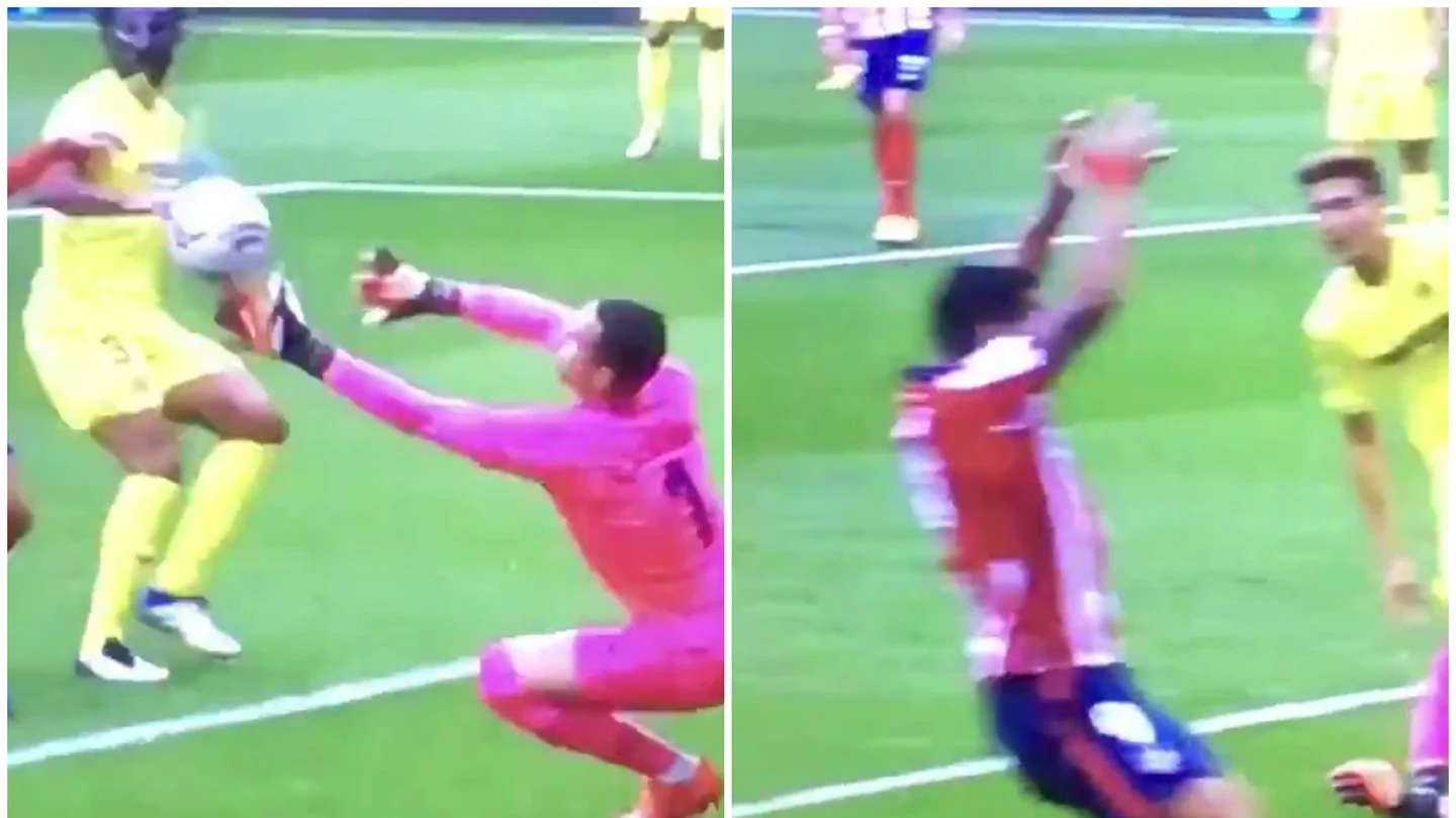 ¿Pidió penalti Suárez por manos de Asenjo? ¿Pidió penalti Suárez por manos de Asenjo?
