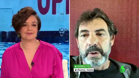 Óscar Camps (Open Arms), sobre el juicio a Salvini: “Esperamos justicia, ni más ni menos” Óscar Camps (Open Arms), sobre el juicio a Salvini: “Esperamos justicia, ni más ni menos”