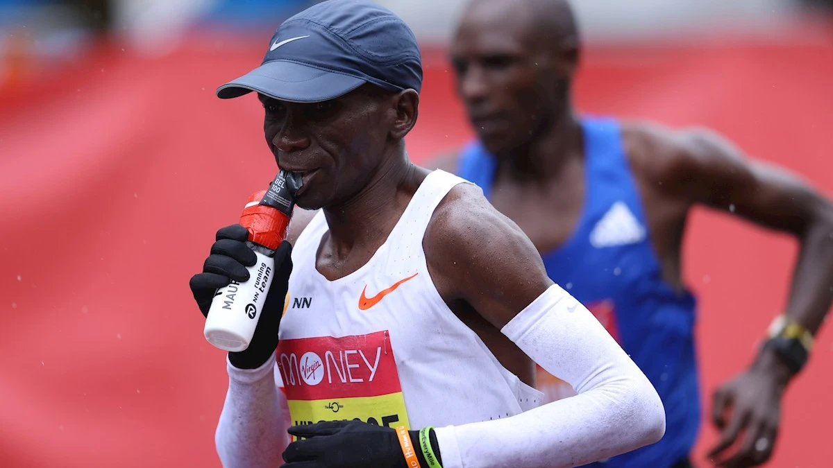 Eliud Kipchoge, en Londres