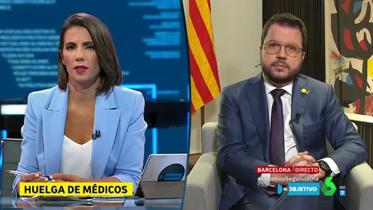 Ana Pastor y Pere Aragonés Ana Pastor y Pere Aragonés