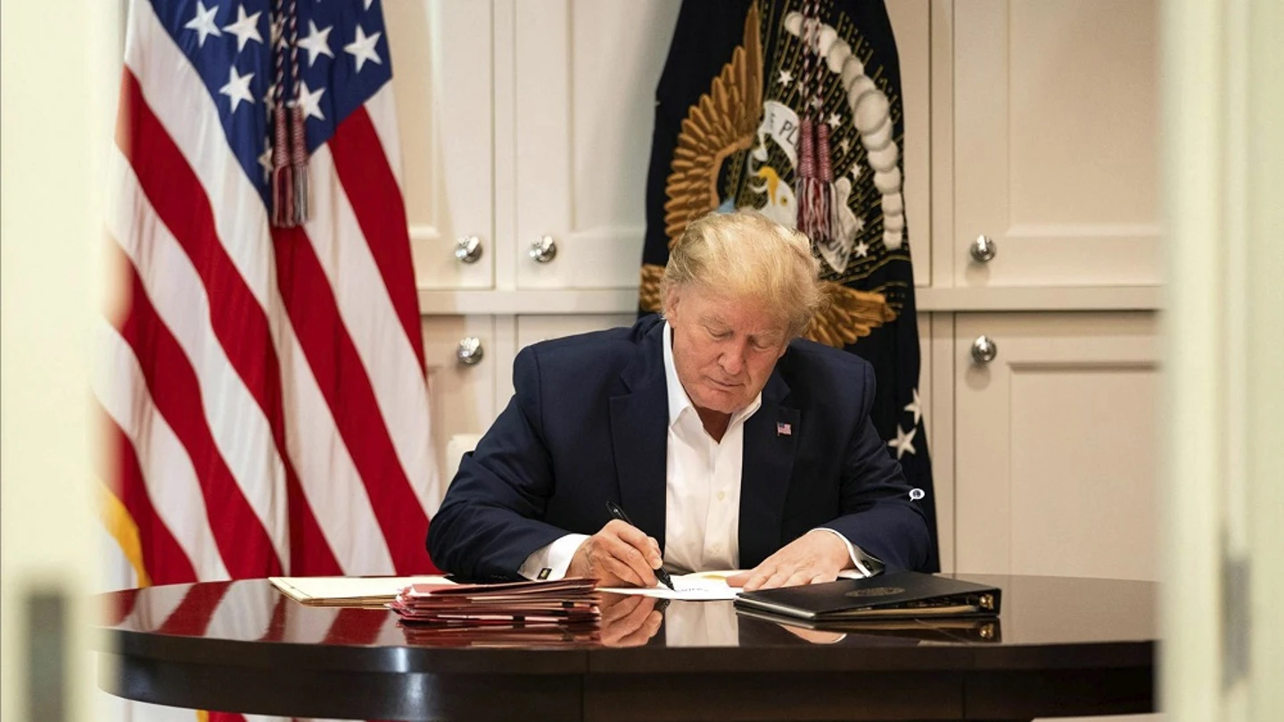 Donald Trump, presidente de EEUU Donald Trump, presidente de EEUU