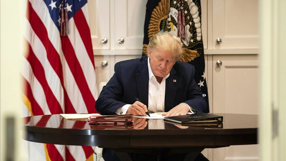 Donald Trump, presidente de EEUU