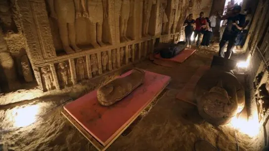 Ataúdes encontrados en Egipto Ataúdes encontrados en Egipto