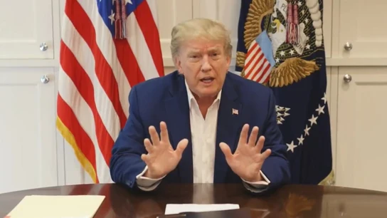 El presidente de EEUU, Donald Trump El presidente de EEUU, Donald Trump