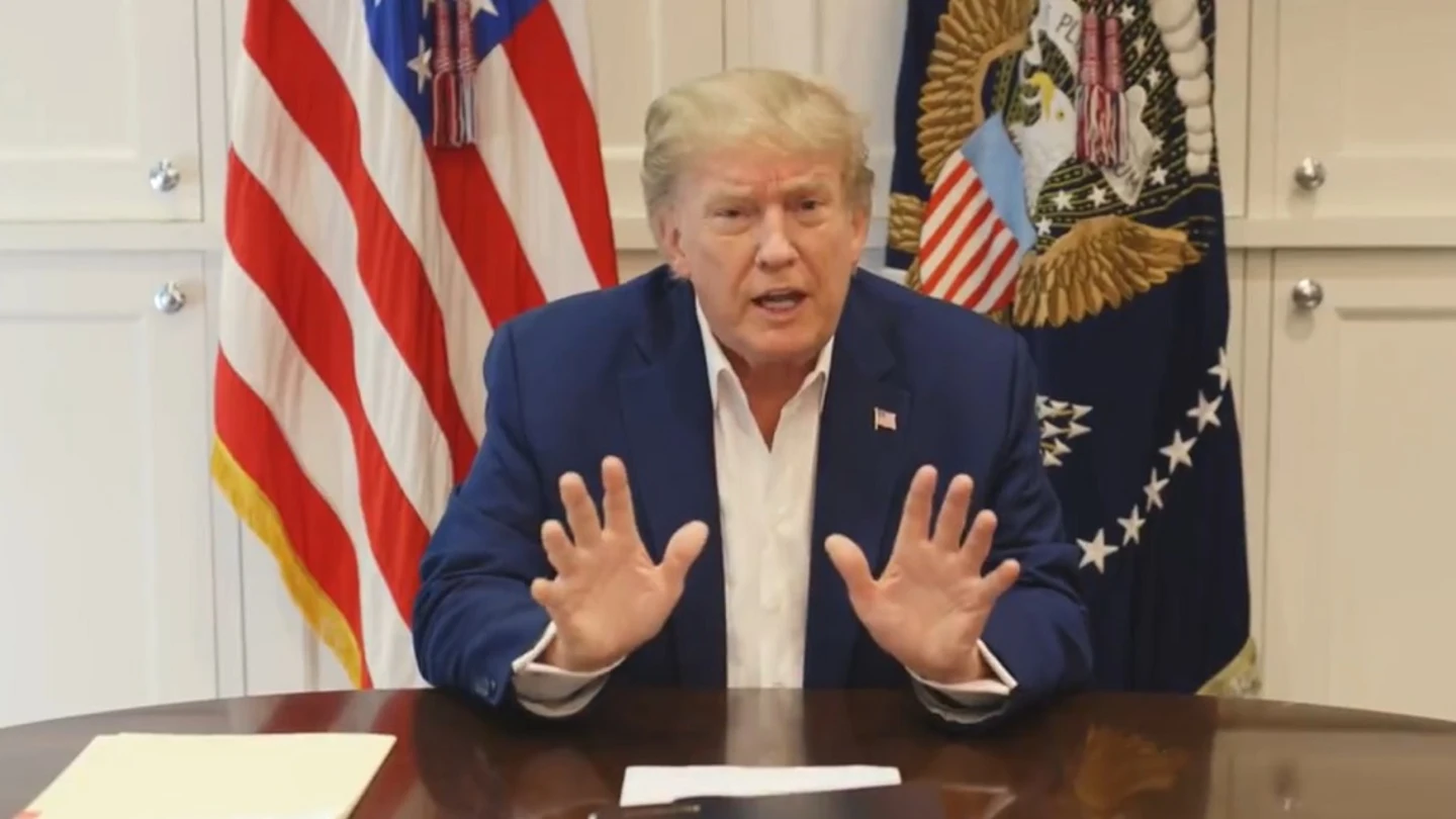 El presidente de EEUU, Donald Trump El presidente de EEUU, Donald Trump