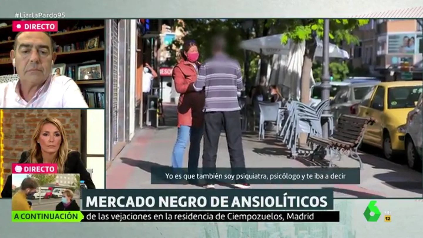 Así funciona el peligroso mercado negro de ansiolíticos: "La estafa es lo de menos, nos puede llegar a matar" Así funciona el peligroso mercado negro de ansiolíticos: "La estafa es lo de menos, nos puede llegar a matar"