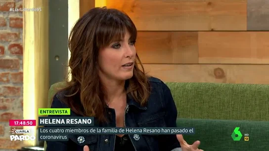 Helena Resano cuenta cómo sufrió el coronavirus: "Cómo y cuándo te vas a contagiar y cómo vas a reaccionar es una lotería" Helena Resano cuenta cómo sufrió el coronavirus: "Cómo y cuándo te vas a contagiar y cómo vas a reaccionar es una lotería"
