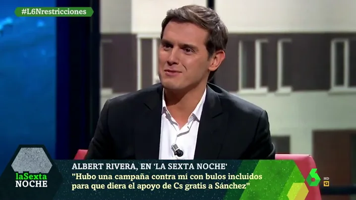 El elogio de Albert Rivera a Pedro Sánchez por su "estrategia electoral" El elogio de Albert Rivera a Pedro Sánchez por su "estrategia electoral"