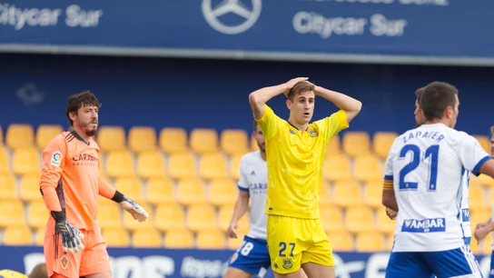 El Alcorcón, ante el Zaragoza El Alcorcón, ante el Zaragoza