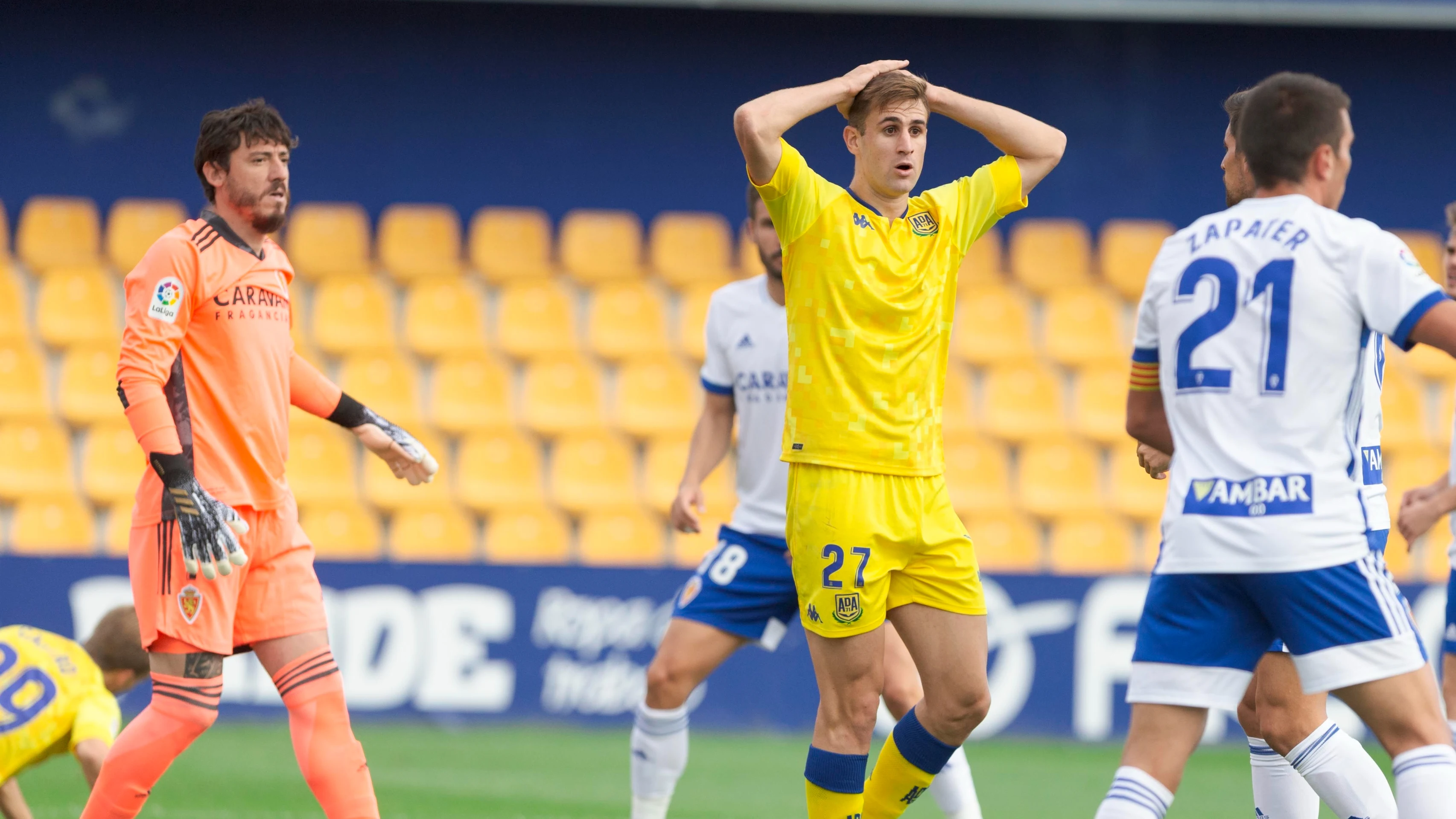 El Alcorcón, ante el Zaragoza