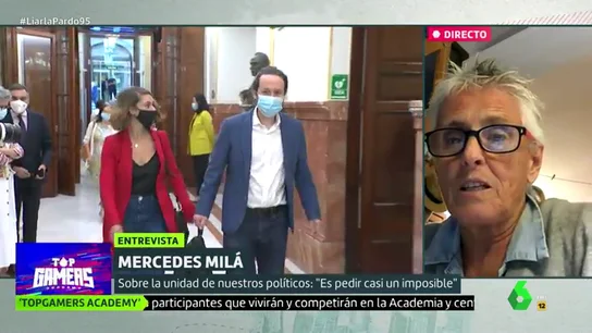 Mercedes Milá en Liarla Pardo Mercedes Milá en Liarla Pardo